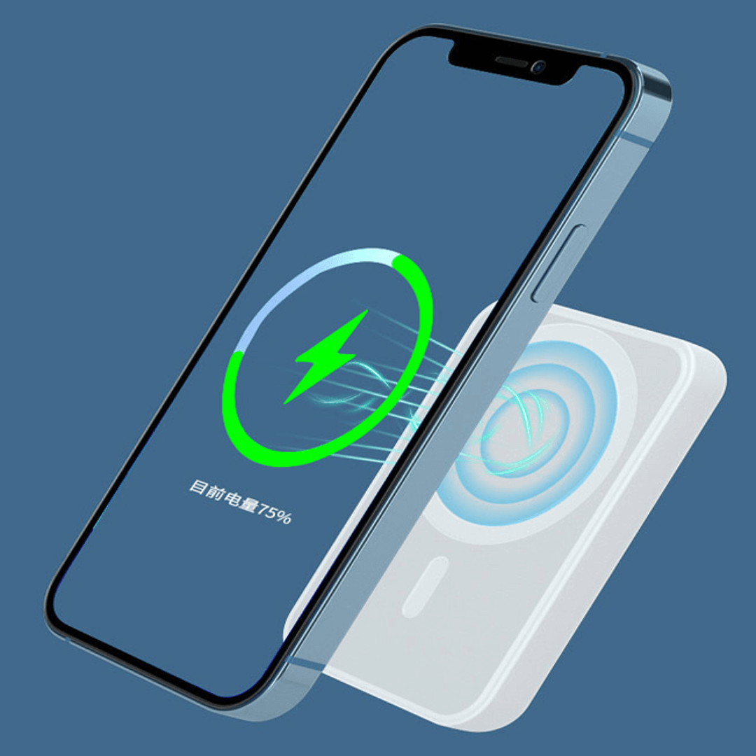 BATERIA PORTATIL INALAMBRICA CON TECNOLOGÍA MAGSAFE