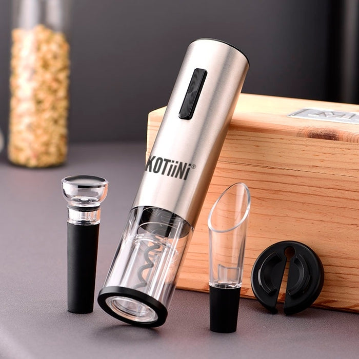 SACA CORCHO ELÉCTRICO 4 EN 1 🍷 | ENVIO GRATIS (PAGO CONTRA ENTREGA)