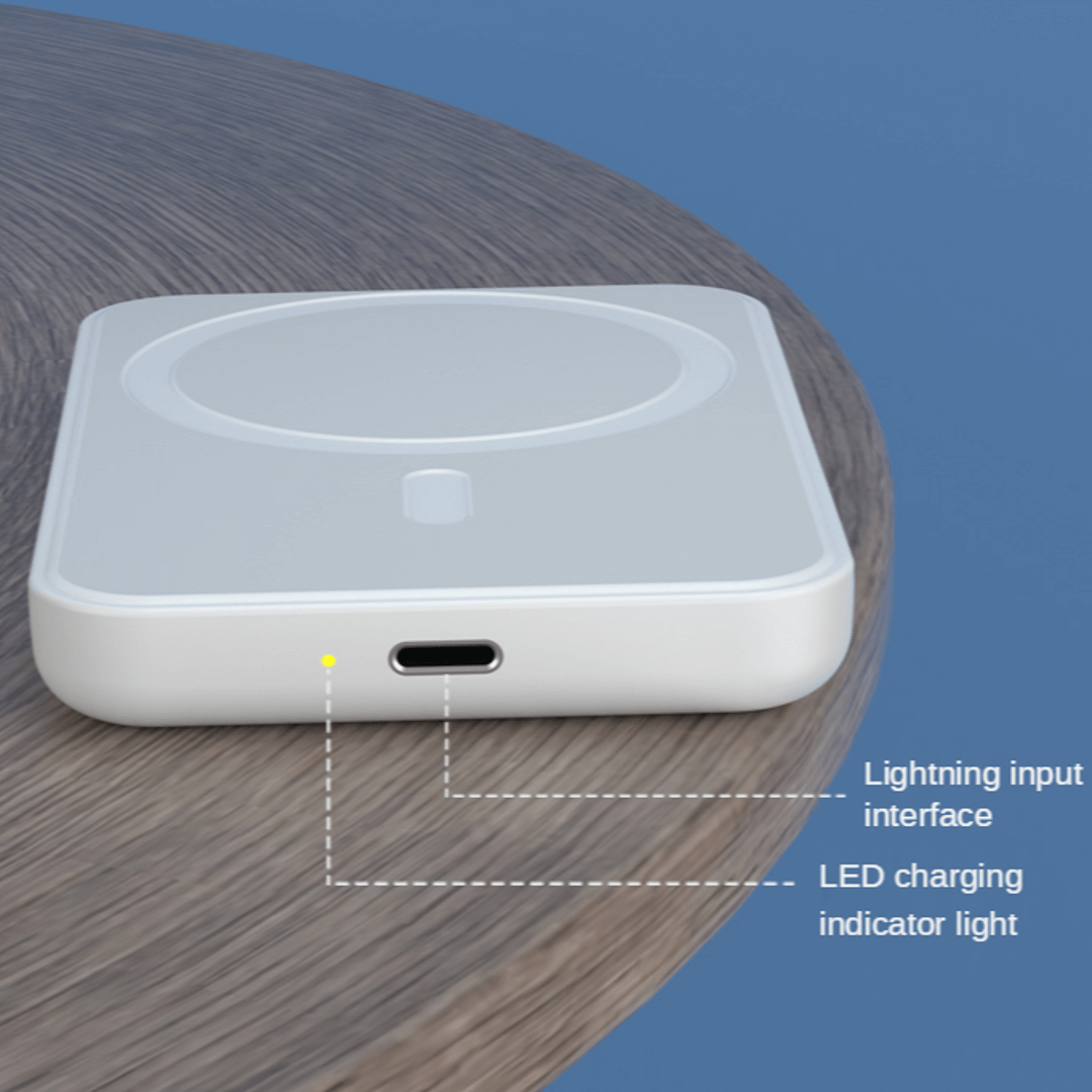 BATERIA PORTATIL INALAMBRICA CON TECNOLOGÍA MAGSAFE