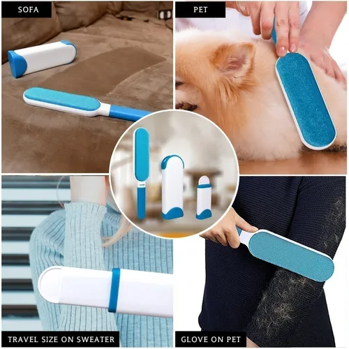 CEPILLO QUITAPELUSA CON BASE AUTOLIMPIANTE