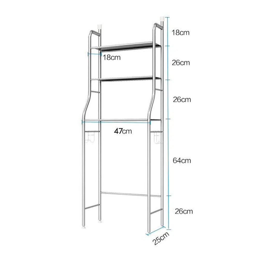 Estante Organizador de Baño