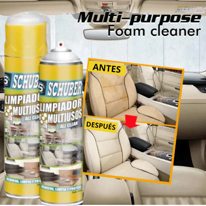 Espuma multiusos Fórmula Americana | ENVÍO GRATIS