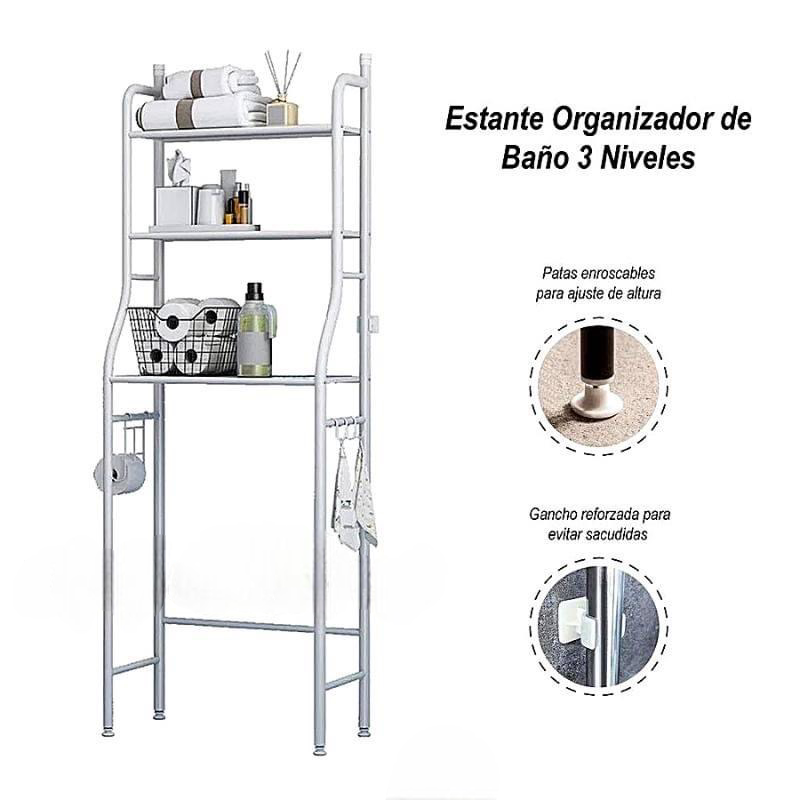 Estante Organizador de Baño