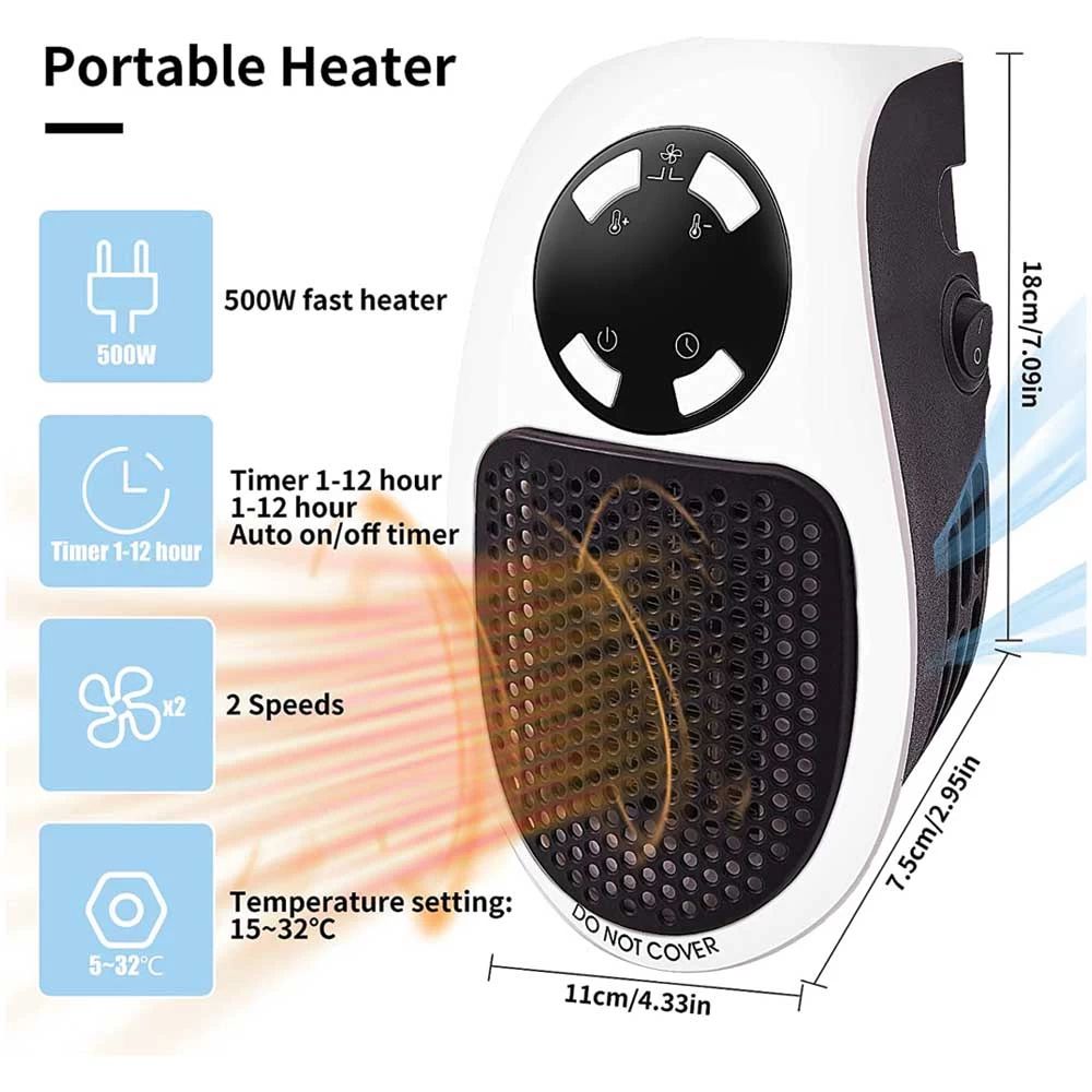 Calefactor portátil + Burlette